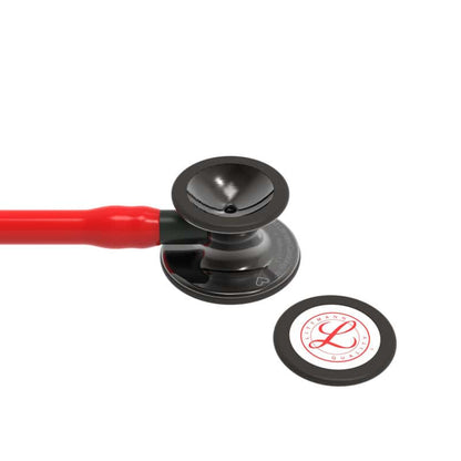 Littmann Cardiology IV Heart Edition red