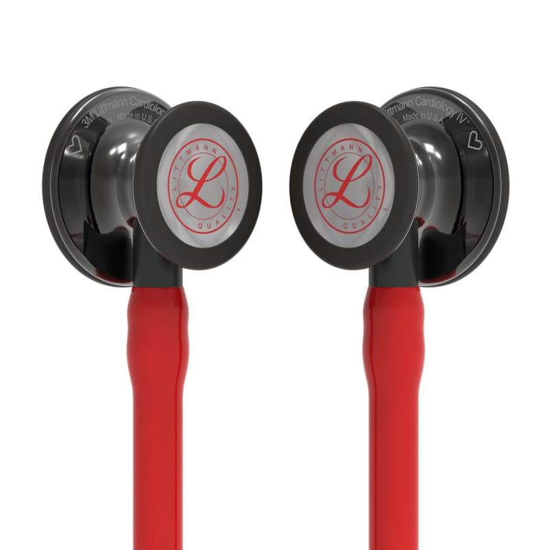 Littmann Cardiology IV Heart Edition red
