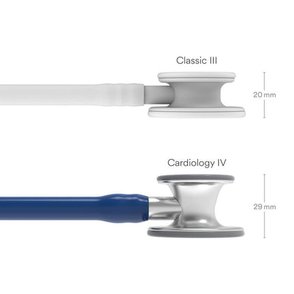 Littmann Cardiology IV Caribbean Blue | Champagne Finish