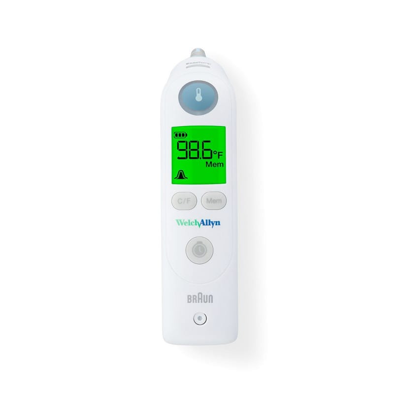 Braun ThermoScan PRO 6000 with small base unit