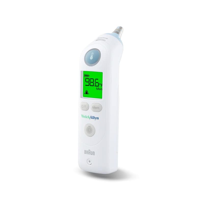 Braun ThermoScan PRO 6000 with large base unit