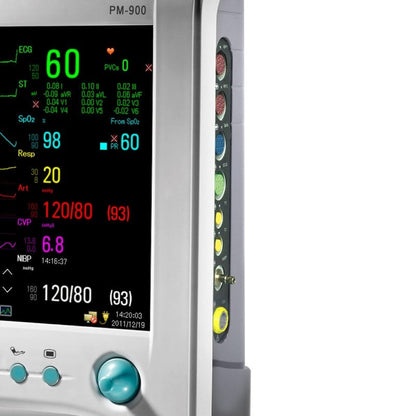 Biocare PM900 Patient Monitor with thermal printer with 5 EKG deviations