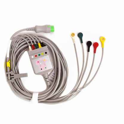 Biocare PM900 Patient Monitor without thermal printer with 3 EKG deviations
