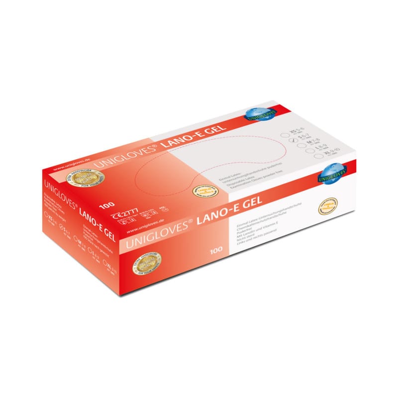 Unigloves Lano-E Gel L