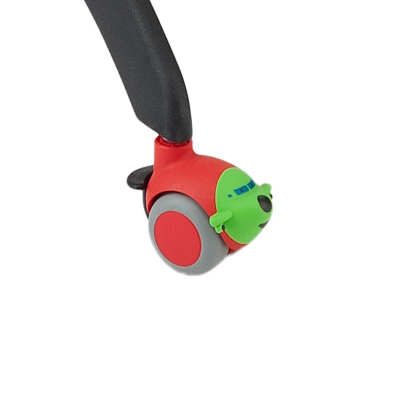 "Rainbow" Children's IV Stand red