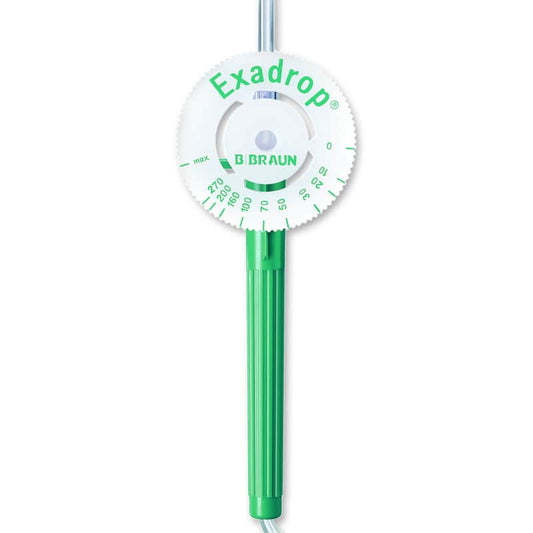 Exadrop Drop Chamber with Intrafix Air P infusion set