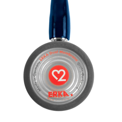 ERKA Precise Dual-Head Stethoscope burgundy