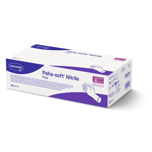 Peha-soft Nitrile Fino Gloves S