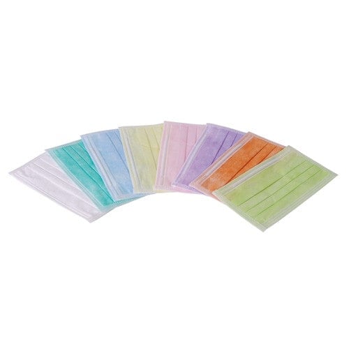"Profil Plus" Disposable Surgical Mask purple