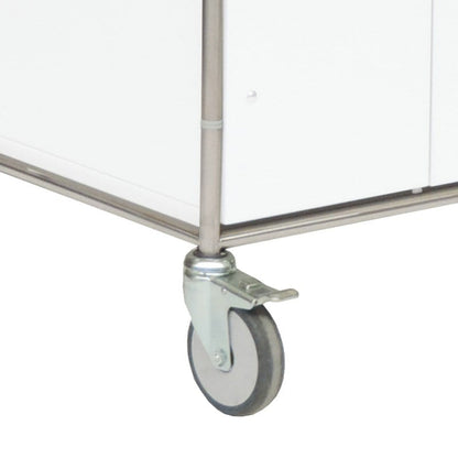 Cupboard Trolley light blue