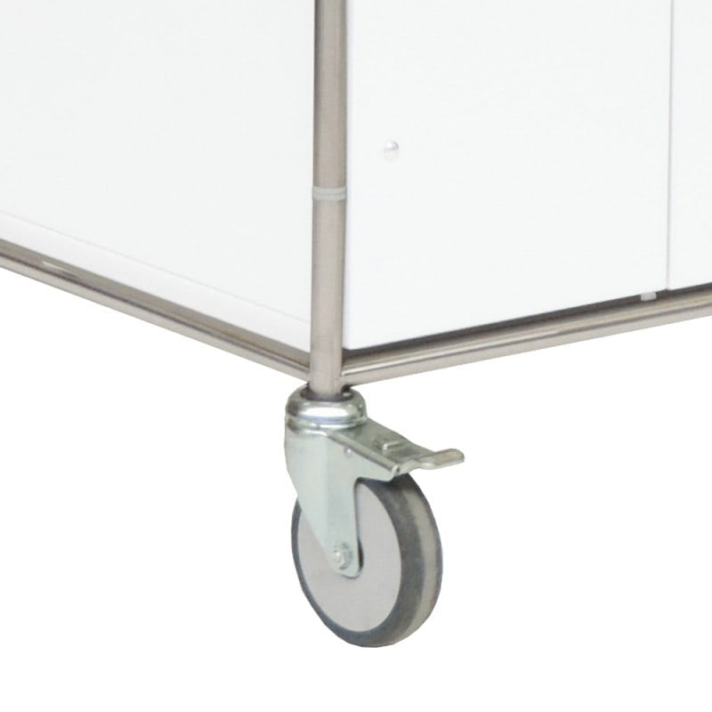Cupboard Trolley white