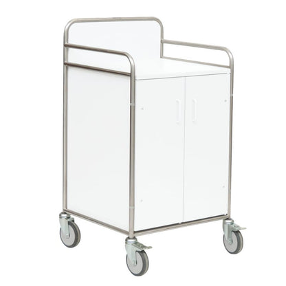 Cupboard Trolley light yellow