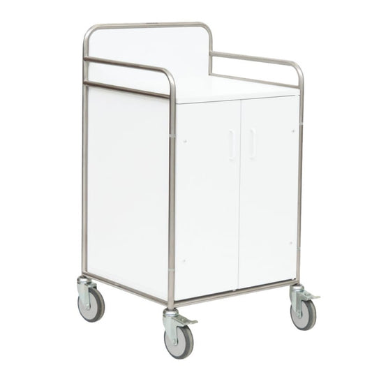 Cupboard Trolley light yellow