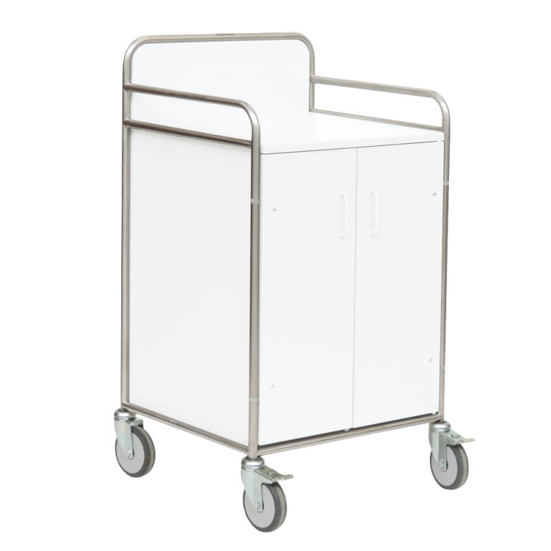 Cupboard Trolley light blue