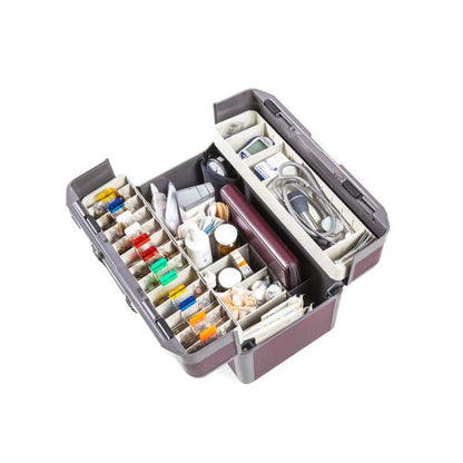Dürasol "Ideal" Doctor's Case small | burgundy