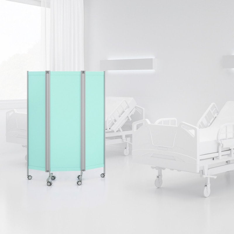 «Butterfly» Lightweight Screen narrow | light blue