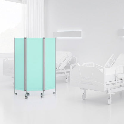 «Butterfly» Lightweight Screen narrow | light blue