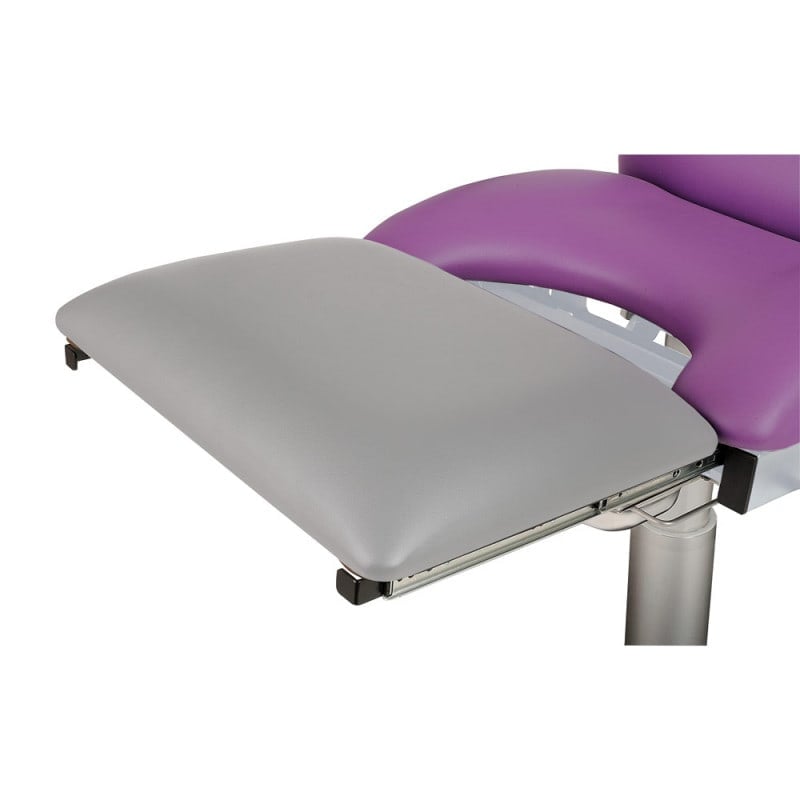 Leg Rest for Gynaecology Chairs orange