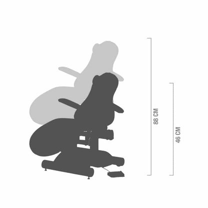 Cosmetic Treatment Chair hand control | garonne