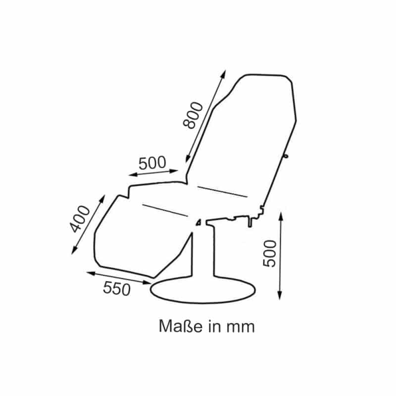 Blood Collection Chair 50cm | tamise