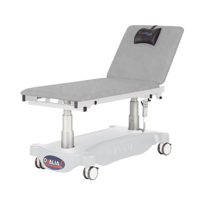 Two-Section Electric Exam Couch with foot pedal | seine