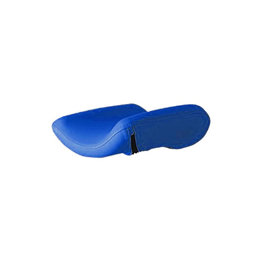 Imitation Leather Cover for Leg Rests orange