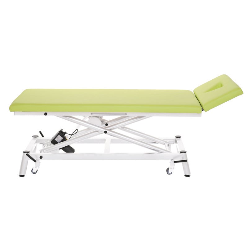 Height-Adjustable Treatment Table electric | green