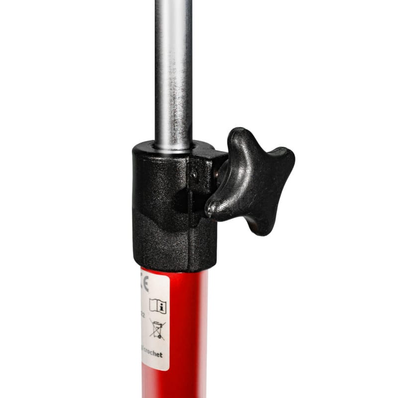 Coloured Drip Stand white