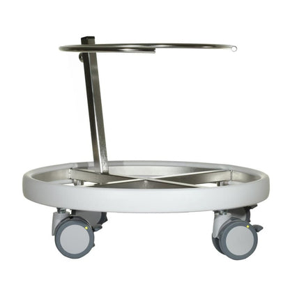 Operating Theatre Waste Bin with push handle