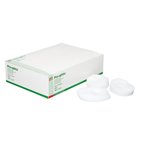 Pro-ophta Eye Dressing Pad sterile (5 pieces)
