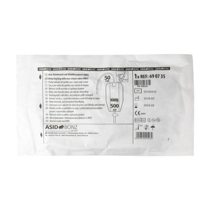 Urosid 3K Leg Bag 750 ml | 50 cm