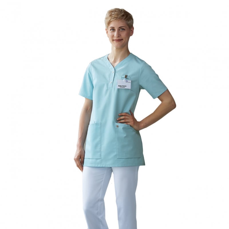 Ladies' Pullover Tunic night blue | S