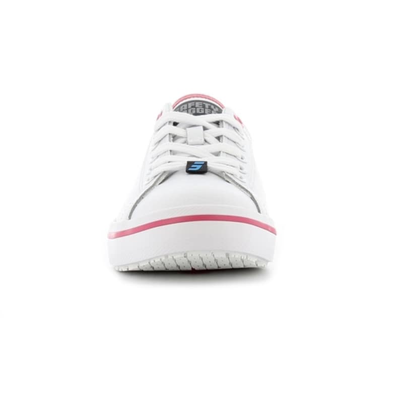 "Paola" Leather Sneakers Fuchsia | 41