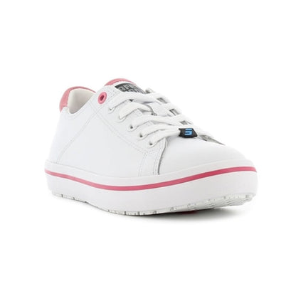 "Paola" Leather Sneakers Fuchsia | 42