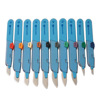 Safety Scalpel No. 10
