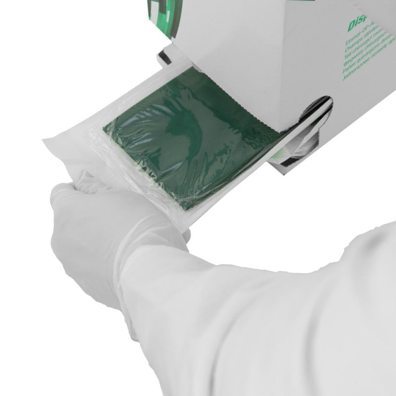 Fenestrated Surgical Drapes, Self-Adhering 75 x 90 cm