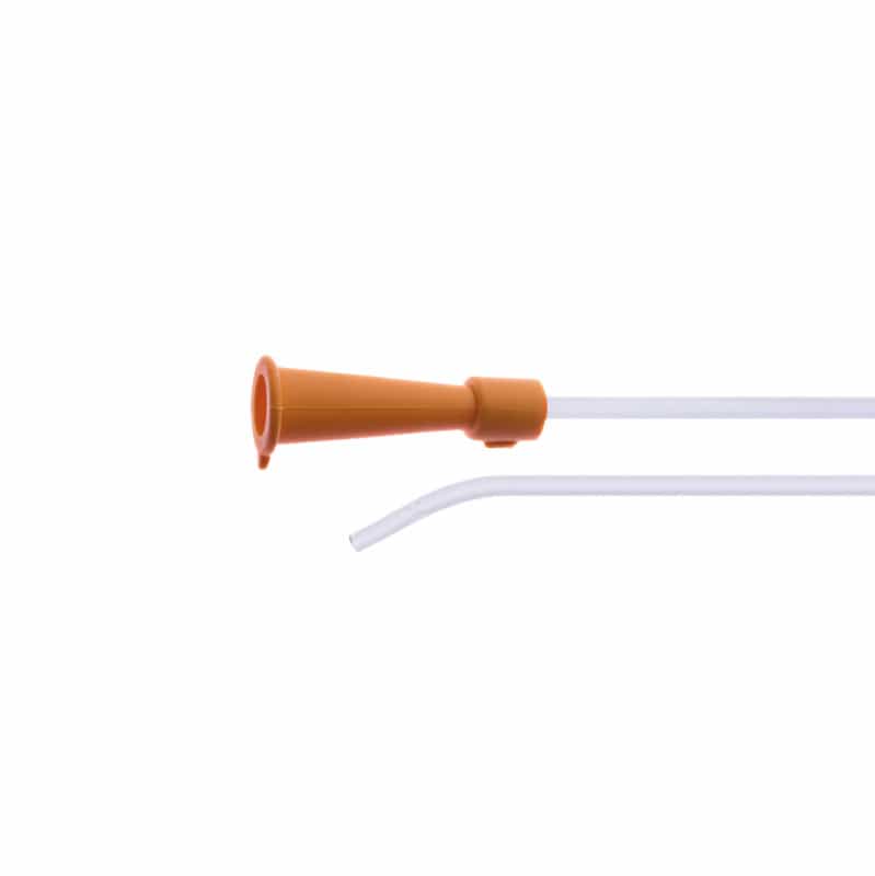 Suction Catheter, curved 12 (white), ø4,1mm