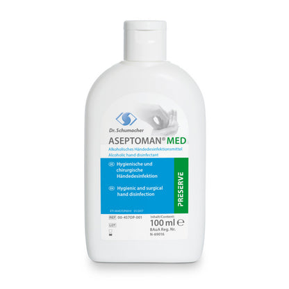 Aseptoman med 150 ml pocket bottle