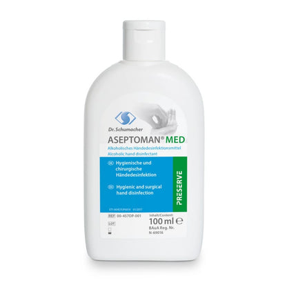 Aseptoman med 5 L canister