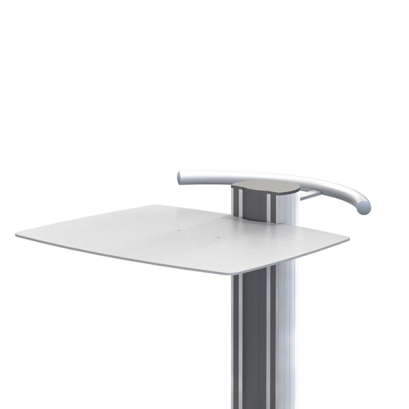 fuego-metal 2 Device Trolley from Haeberle grey
