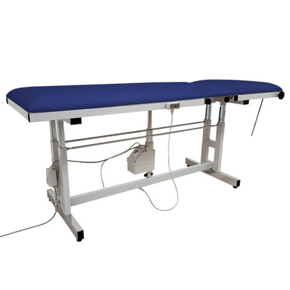 Height-Adjustable Echocardiography Table antique pink