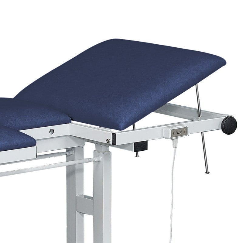 Height-Adjustable Echocardiography Table magenta