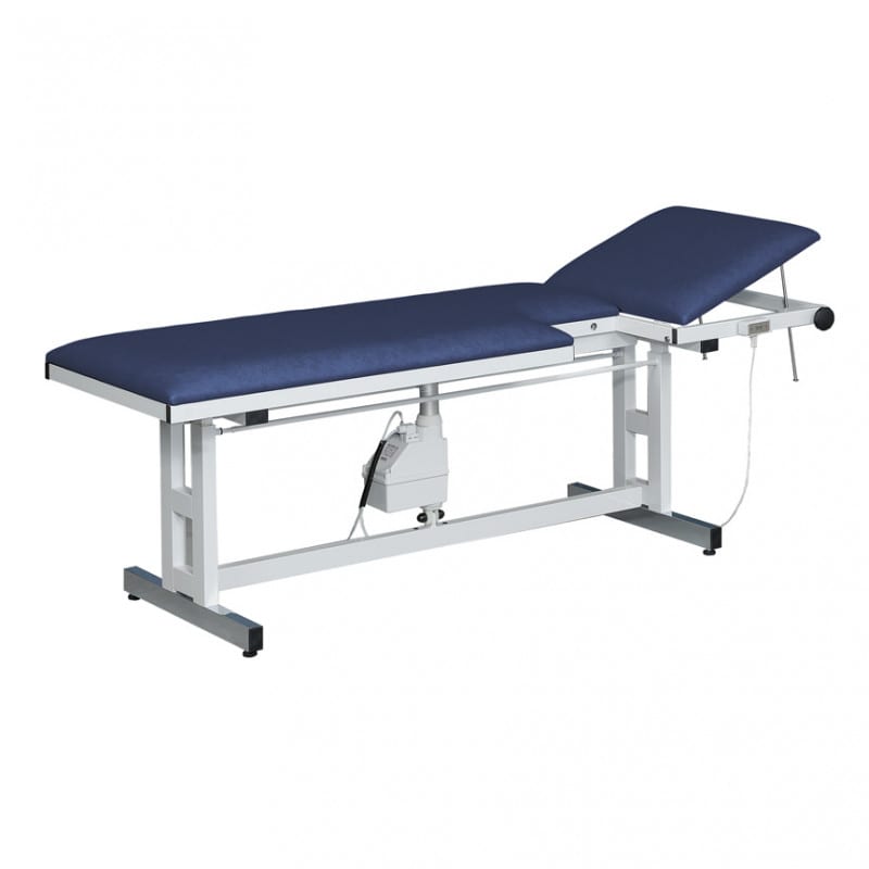 Height-Adjustable Echocardiography Table light grey