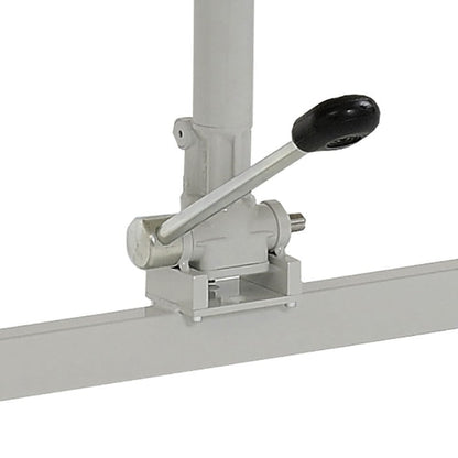 Medical Exam Table 65 cm wide, adjustable headrest (+40°) | Grey