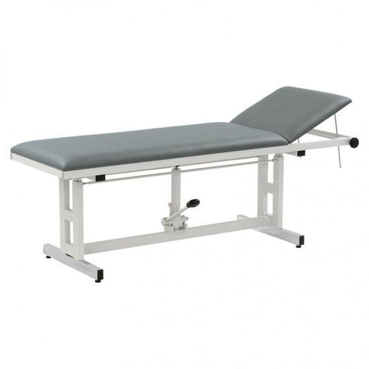 Medical Exam Table 80 cm wide, head depth adjustment | Violet