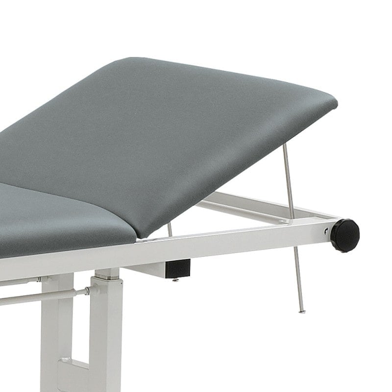 Medical Exam Table 80 cm wide, head depth adjustment | Orange