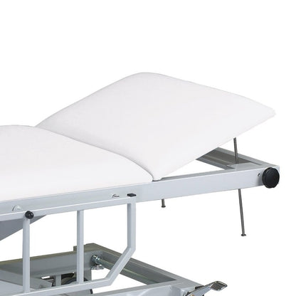 Height-Adjustable Patient Transport Trolley 65 cm | white