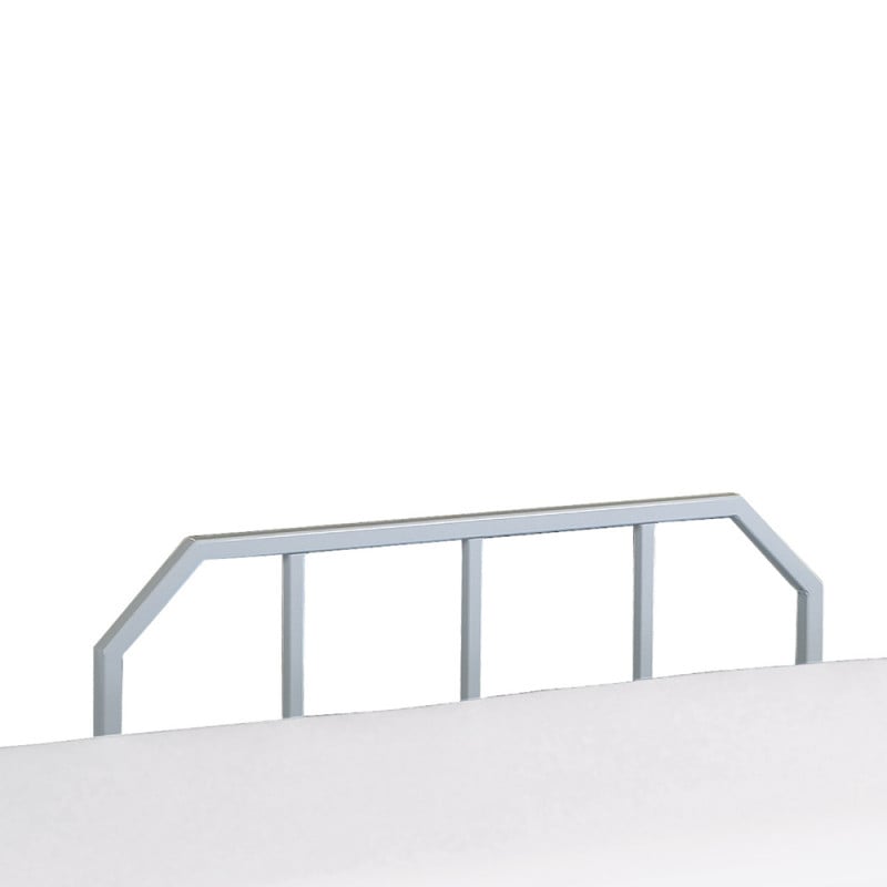 Height-Adjustable Patient Transport Trolley 80 cm | coffee