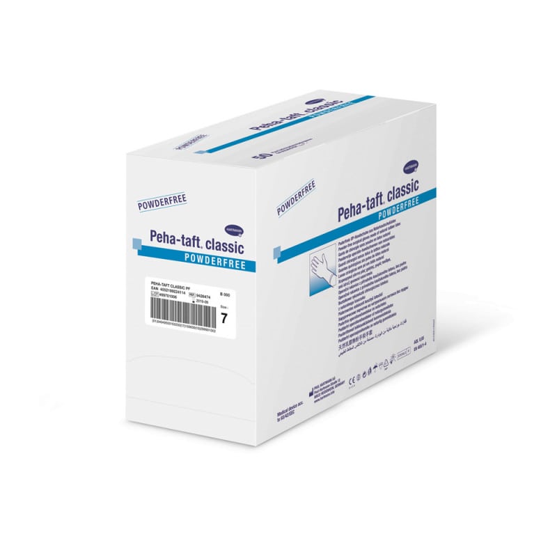 Peha-taft classic powderfree Surgical Gloves 9.0