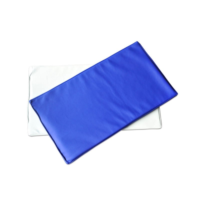 Underlay with Synthetic Leather Cover blue
